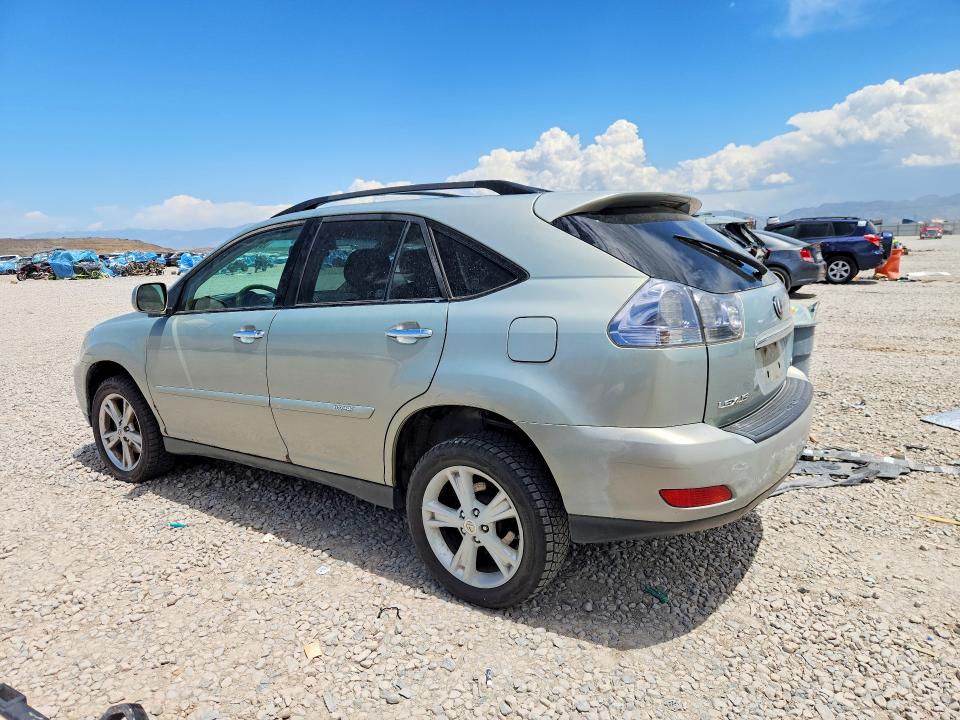 2008 Lexus Rx VIN JTJHW31U182070317 COPART salvage auction — SIDE, Ut - Certificate Of Title, sold $350 on 2026-07-10 (photo 2)