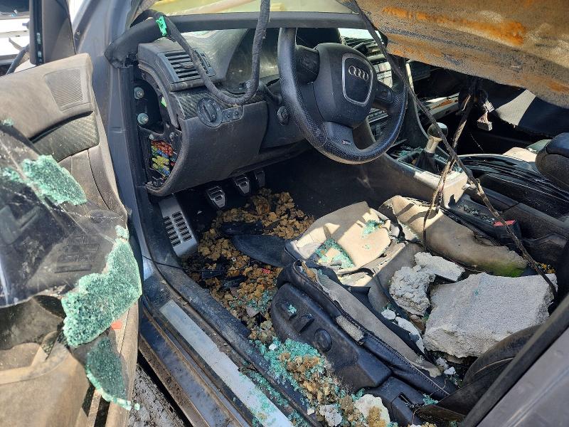 2007 Audi Rs4 VIN WUARU78E77N900575 COPART salvage auction — ROLLOVER, OH - CERT OF TITLE-SALVAGE FLOOD, sold $2,050 on 2026-08-07 (photo 8)