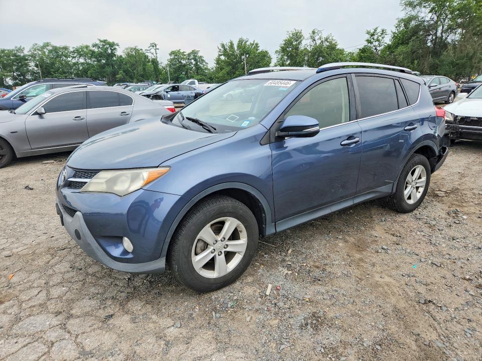 2013 Toyota Rav 4 VIN JTMRFREV3D5017446 COPART salvage auction — REAR END, Md - Cert Of Salvage > 75% Damage, sold $4,600 on 2026-07-16 (photo 1)