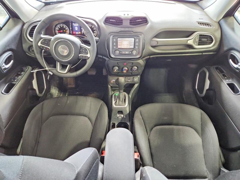 2019 Jeep Renegade VIN ZACNJBAB1KPK61324 COPART salvage auction — FRONT END, Salvage Title, sold $1,200 on 2026-07-20 (photo 8)