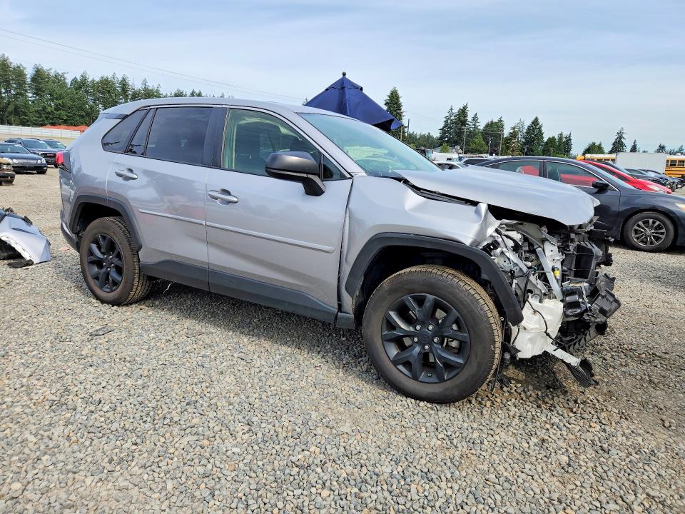 2023 Toyota Rav 4 VIN JTMF1RFV5PD098525 COPART salvage auction — FRONT END, Wa - Bill Of Sale, sold $6,900 on 2026-07-31 (photo 4)