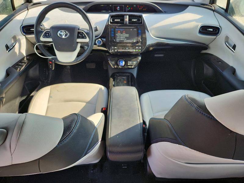 2016 Toyota Prius VIN JTDKARFU0G3514881 COPART salvage auction — MECHANICAL, UT - CERTIFICATE OF TITLE, sold $7,800 on 2026-07-31 (photo 8)