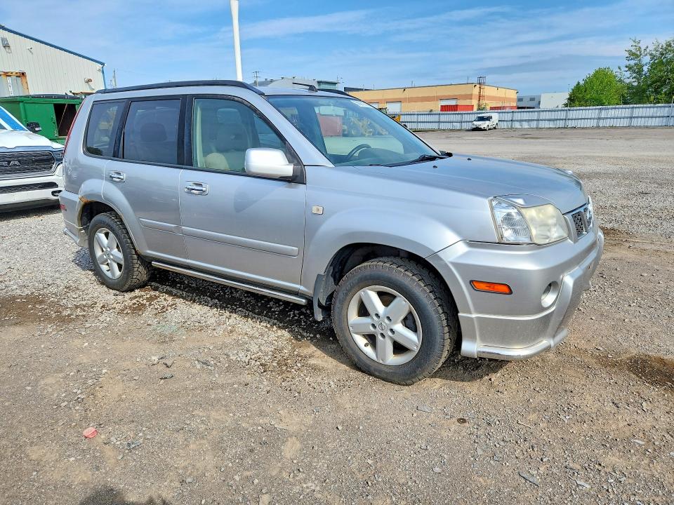 2006 Nissan X-trail VIN JN8BT08V76W203249 COPART salvage auction — REAR END, ON - PERMIT NO BRAND - UNFIT, sold $325 on 2026-07-23 (photo 4)
