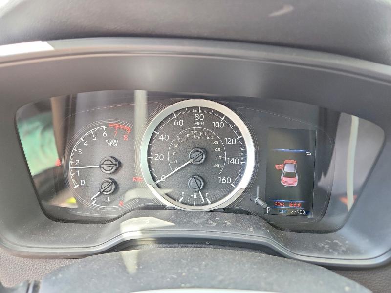 2020 Toyota Corolla VIN JTDEPRAE2LJ081713 COPART salvage auction — REAR END, Ny - Mv-907A Salvage Certificate, sold $5,500 on 2026-07-20 (photo 9)