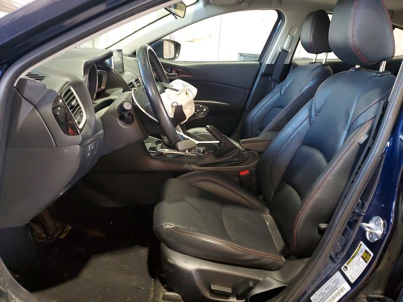 2015 Mazda 3 VIN JM1BM1M78F1271143 COPART salvage auction — FRONT END, Pa - Certificate Of Salvage, sold $1,400 on 2026-07-20 (photo 7)