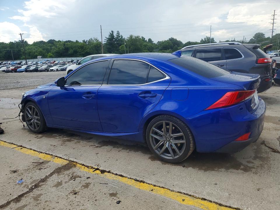 2017 Lexus Is VIN JTHCM1D29H5021140 COPART salvage auction — FRONT END, Salvage Title, sold $1,350 on 2026-09-09 (photo 2)