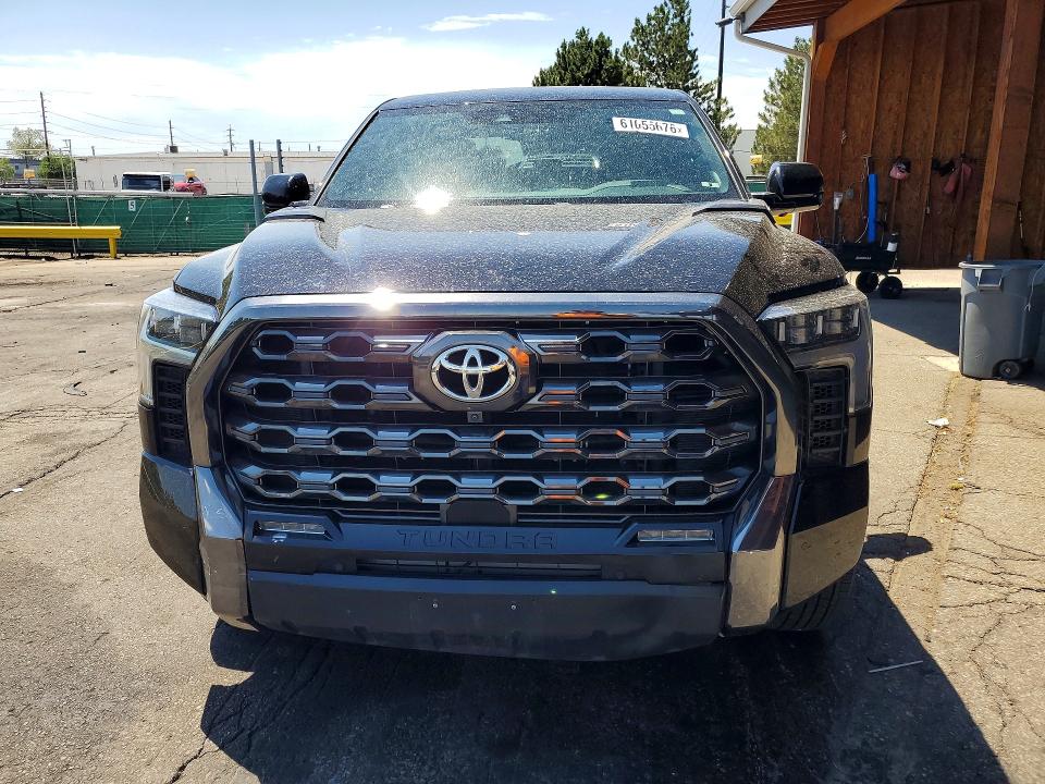 2023 Toyota Tundra VIN 5TFNA5DB0PX116196 COPART salvage auction — REAR END, Co - Public - Salvage Title, sold $15,900 on 2026-07-28 (photo 5)
