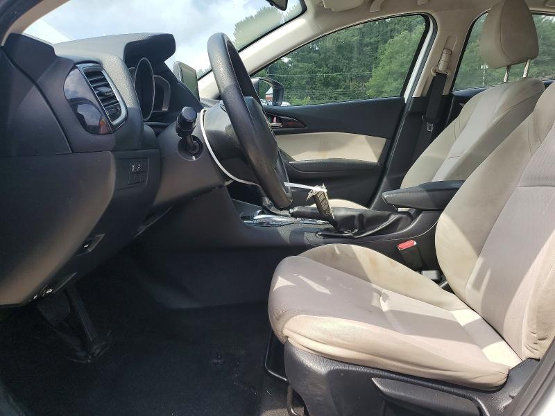 2016 Mazda 3 VIN JM1BM1T73G1296373 COPART salvage auction — REAR END, Ma - Cert Of Title-Reconstrctd Coll, sold $1,850 on 2026-07-27 (photo 7)