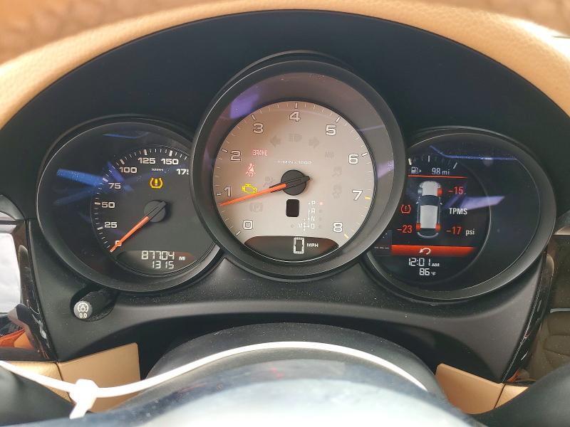 2015 Porsche Macan VIN WP1AB2A57FLB54831 COPART salvage auction — MINOR DENT/SCRATCHES, Tn - Cert Of Title-Rebuilt Vehicle, sold $2,450 on 2026-07-28 (photo 9)