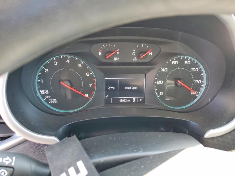 2024 Chevrolet Malibu limited VIN 1G1ZD5ST2RF197031 COPART salvage auction — MINOR DENT/SCRATCHES, CA - CERTIFICATE OF TITLE, sold $13,507 on 2026-08-18 (photo 9)