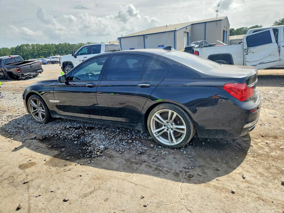 2010 BMW 7 series VIN WBAKC6C5XACL67527 COPART salvage auction — MECHANICAL, MS - CERTIFICATE OF TITLE (P), sold $350 on 2026-07-31 (photo 2)