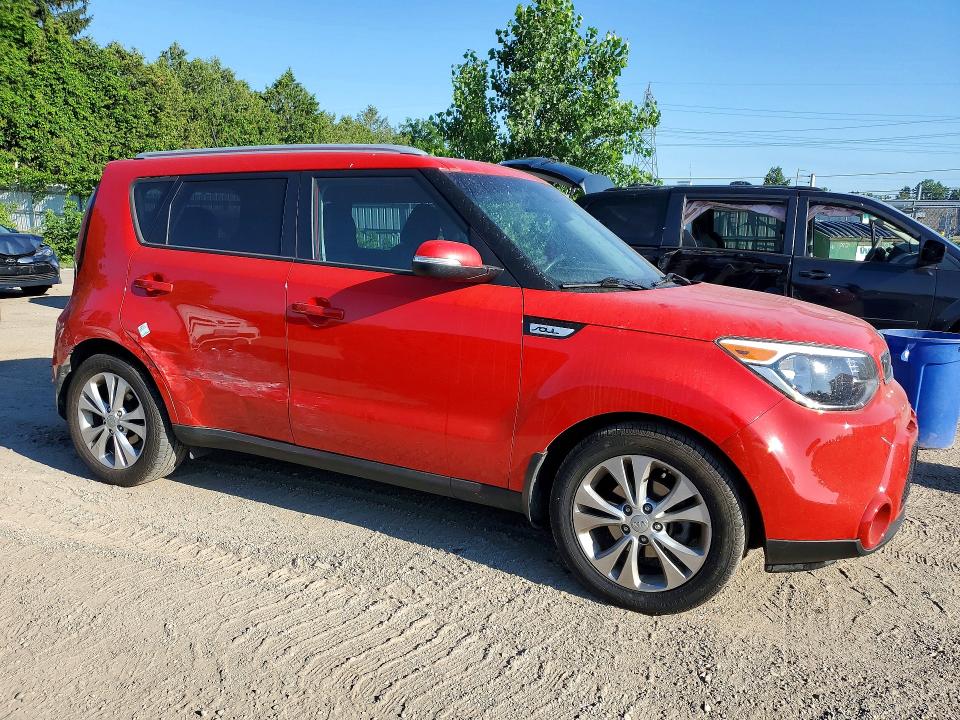 2015 Kia Soul VIN KNDJP3A58F7779885 COPART salvage auction — SIDE, ON - PERMIT NO BRAND - UNFIT, sold $525 on 2026-07-21 (photo 4)