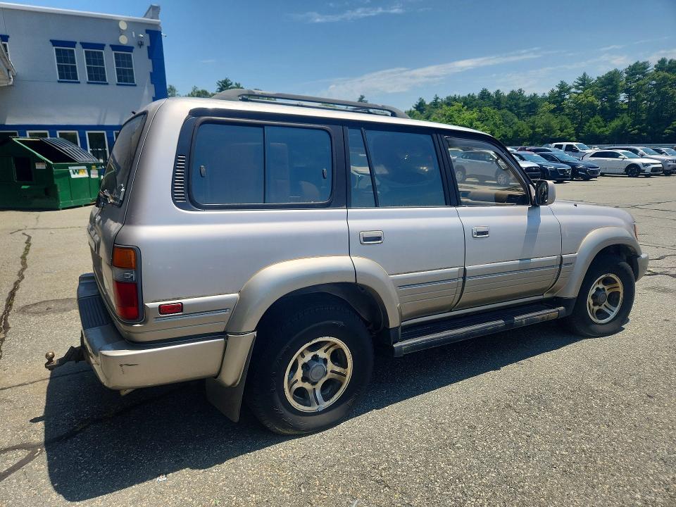 1996 Lexus Lx 450 VIN JT6HJ88J2T0149808 COPART salvage auction — MECHANICAL, Ri - Certificate Of Title, sold $2,050 on 2026-07-07 (photo 3)
