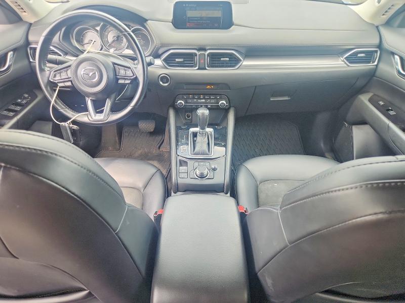 2020 Mazda Cx-5 VIN JM3KFBCM3L0836219 COPART salvage auction — FRONT END, Ct - Cert Of Title-Salvage, sold $5,800 on 2026-07-14 (photo 8)