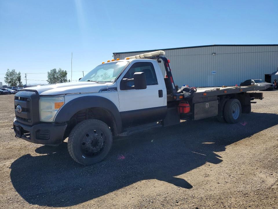2015 Ford F-550 super duty VIN 1FDUF5GT3FEA36611 — COPART salvage auction photo