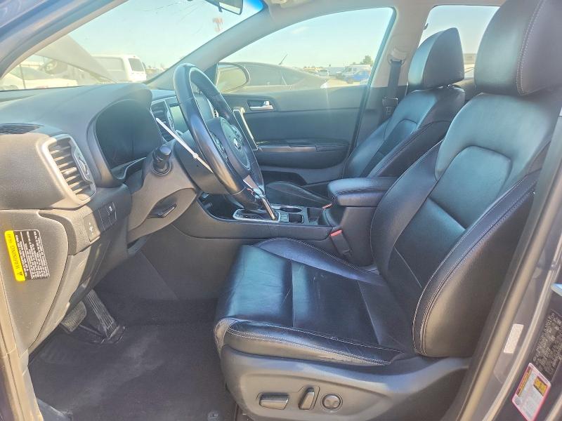 2017 Kia VIN KNDPN3ACXH7149660 COPART salvage auction — FRONT END, CA - SALVAGE CERTIFICATE, sold $2,700 on 2026-07-31 (photo 7)