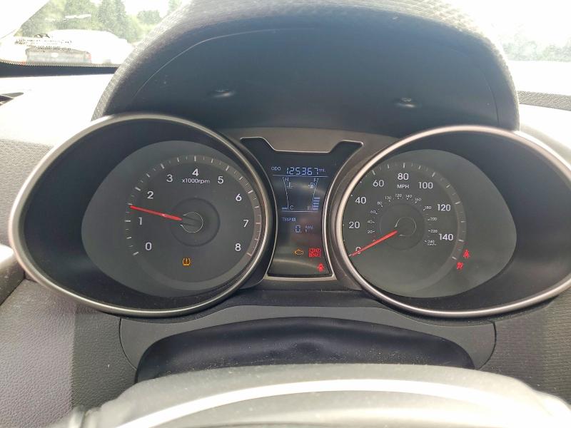 2013 Hyundai Veloster VIN KMHTC6AD7DU105301 COPART salvage auction — FRONT END, Wa - Vehicle Cert Of Ownership-Titl, sold $375 on 2026-07-20 (photo 9)