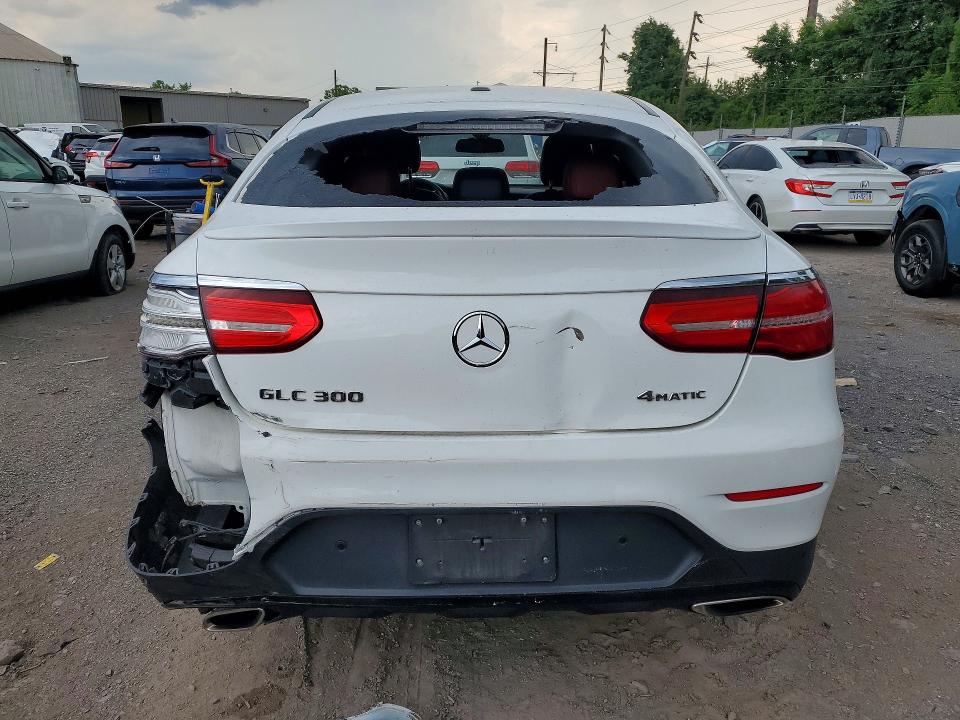 2019 Mercedes-benz Glc VIN WDC0J4KB3KF519525 COPART salvage auction — REAR END, Pa - Certificate Of Salvage, sold $14,600 on 2026-08-10 (photo 6)