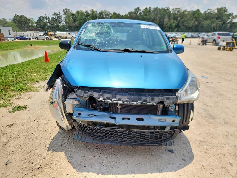 2020 Mitsubishi Mirage VIN ML32F3FJ4LHF10579 COPART salvage auction — FRONT END, Fl - Cert Of Title Slvg Rebuildable, sold $1,850 on 2026-08-25 (photo 5)