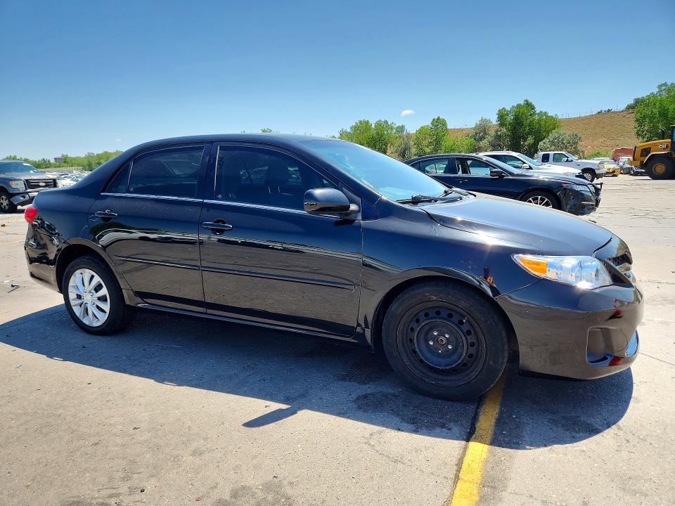 2013 Toyota Corolla VIN 2T1BU4EE0DC091632 COPART salvage auction — UNDERCARRIAGE, Co - Certificate Of Title, sold $250 on 2026-07-22 (photo 4)