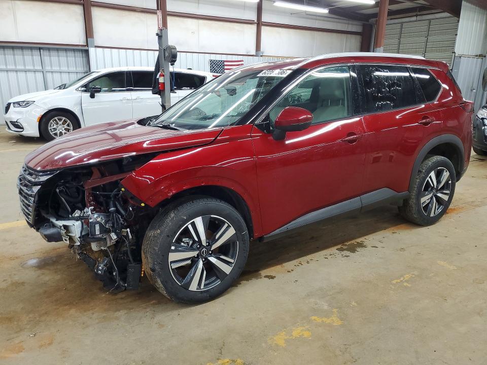2026 Nissan Rogue VIN 5N1BT3CBXTC695598 — COPART salvage auction photo