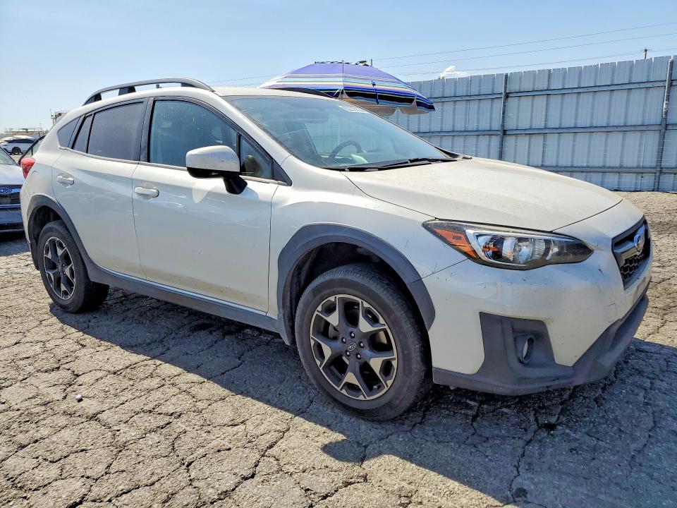 2019 Subaru Xv VIN JF2GTACC3KH230235 COPART salvage auction — MINOR DENT/SCRATCHES, CA - DIS/DLR/EXP ONLY CLEAN TITLE, sold $150 on 2026-07-30 (photo 4)