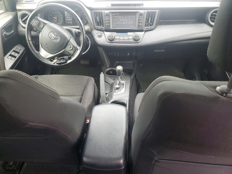 2018 Toyota Rav4 VIN JTMRFREVXJJ736518 COPART salvage auction — FRONT END, Pa - Certificate Of Salvage, sold $6,500 on 2026-08-01 (photo 8)