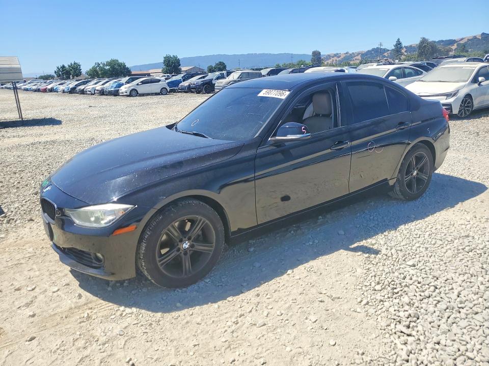 2014 BMW 3er VIN WBA3A5G55ENP32852 COPART salvage auction — MECHANICAL, Ca - Salvage Certificate, sold $950 on 2026-07-14 (photo 1)