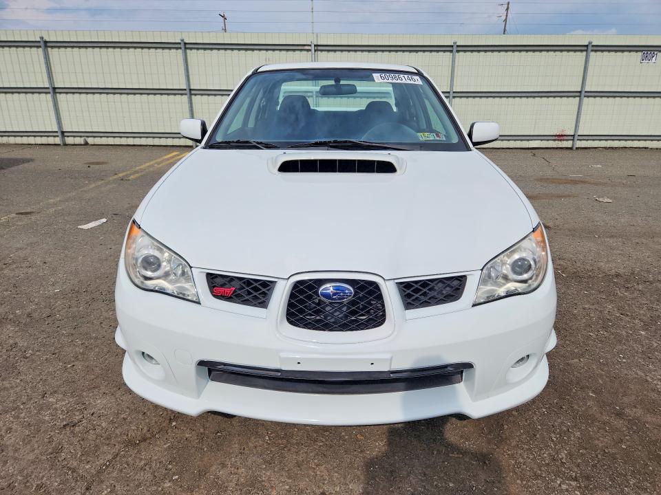 2006 Subaru Impreza VIN JF1GD70666L510480 COPART salvage auction — MECHANICAL, PA - CERT OF TITLE, sold $19,200 on 2026-07-21 (photo 5)