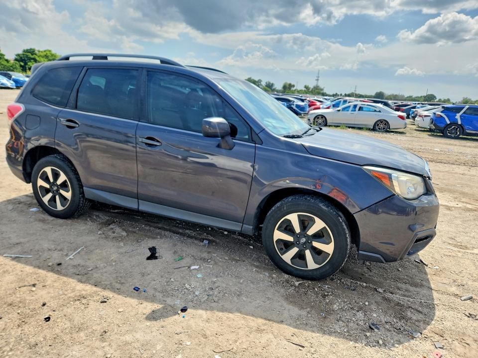 2018 Subaru Forester VIN JF2SJAEC7JH406294 COPART salvage auction — FRONT END, Fl - Cert Of Title Slvg Rebuildable, sold $550 on 2026-07-28 (photo 4)