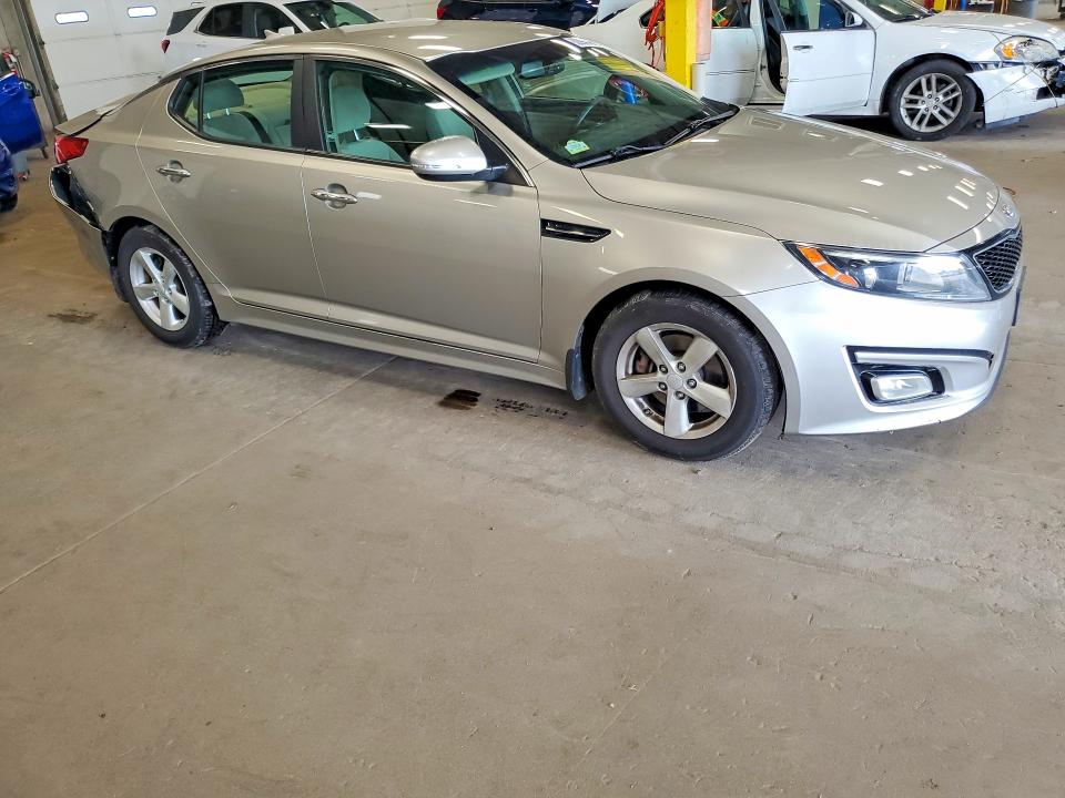 2015 Kia Optima VIN KNAGM4A79F5528621 COPART salvage auction — REAR END, MN - CERT OF TITLE-SALVAGE, sold $250 on 2026-07-21 (photo 4)