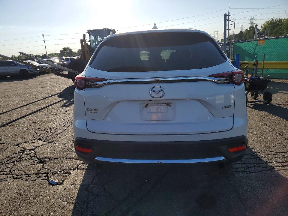 2017 Mazda Cx-9 VIN JM3TCBEY2H0129035 COPART salvage auction — MINOR DENT/SCRATCHES, Co - Certificate Of Title (P), sold $5,700 on 2026-07-28 (photo 6)