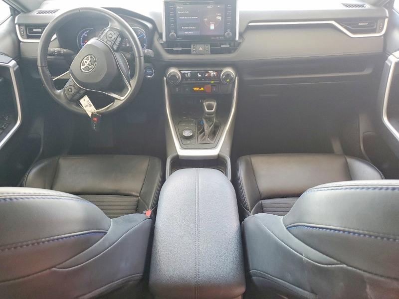 2019 Toyota Rav 4 VIN 2T3EWRFV9KW005692 COPART salvage auction — FRONT END, Ga - Cert Of Title-Salvage, sold $10,800 on 2026-07-30 (photo 8)