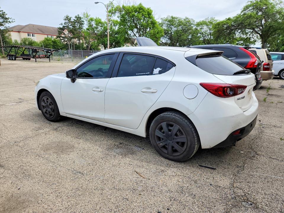 2014 Mazda 3 VIN JM1BM1K7XE1107202 COPART salvage auction — MECHANICAL, Il - Certificate Of Title, sold $275 on 2026-07-27 (photo 2)