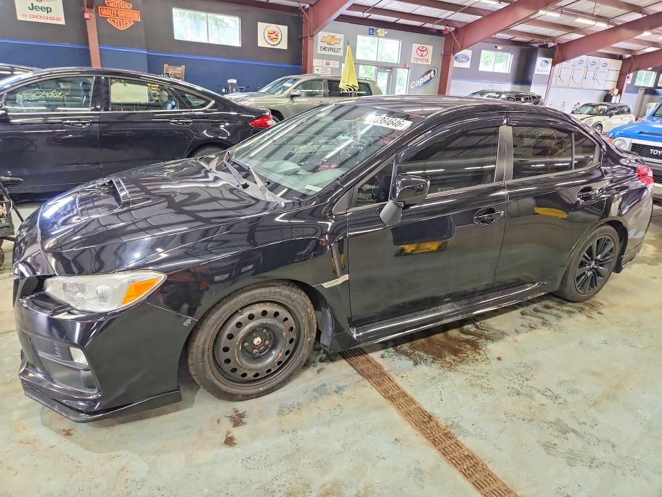 2016 Subaru Wrx VIN JF1VA1B66G9820606 — COPART salvage auction photo