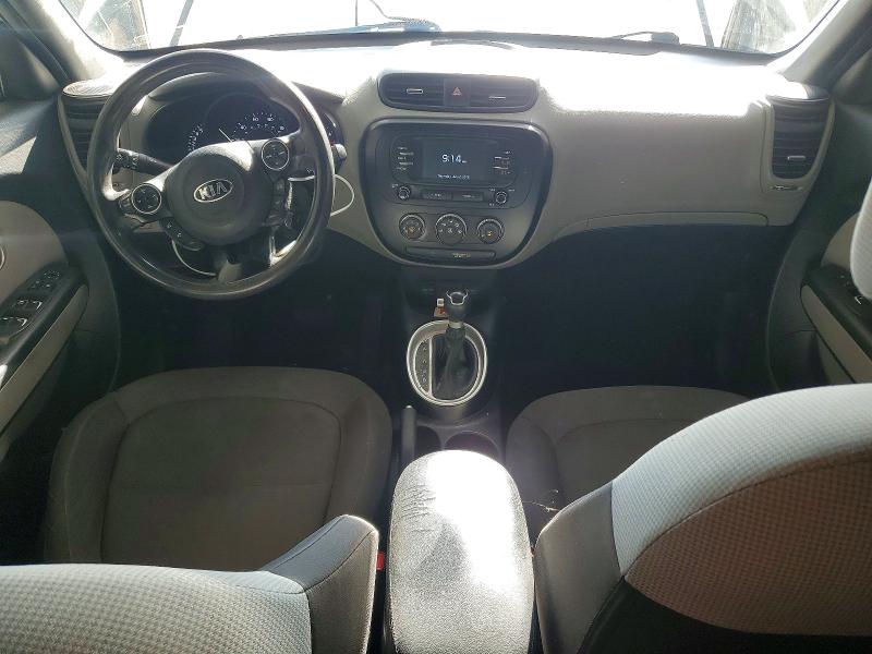 2019 Kia VIN KNDJN2A20K7677013 COPART salvage auction — FRONT END, Oh - Certificate Of Title, sold $300 on 2026-07-24 (photo 8)