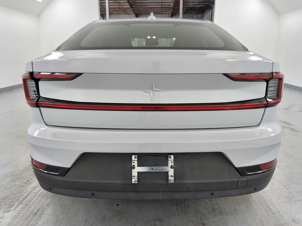 2023 Polestar 2 VIN YSMEG3KA8PL137208 COPART salvage auction — REAR END, CA - CERTIFICATE OF TITLE, sold $6,300 on 2026-07-20 (photo 6)