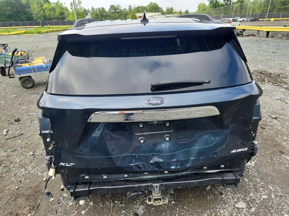 2022 Ford Explorer VIN 1FMSK8DH2NGB67407 COPART salvage auction — FRONT END, Md - Cert Of Salvage < 75% Damage, sold $10,200 on 2026-08-21 (photo 6)