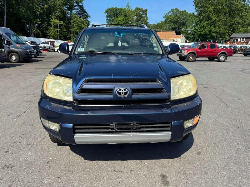 2004 Toyota 4runner VIN JTEBU17R448026210 COPART salvage auction — MINOR DENT/SCRATCHES, Mt - Certificate Of Title, sold $3,350 on 2026-07-29 (photo 5)