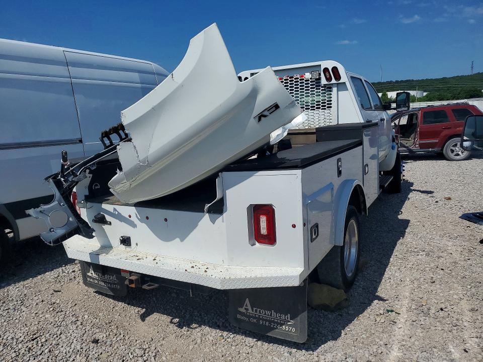 2023 International VIN 1HTKTSWM7PH235080 COPART salvage auction — FRONT END, Ok - Cert Of Title-Salvage, sold $7,200 on 2026-07-22 (photo 3)