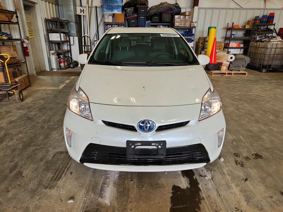 2015 Toyota VIN JTDKN3DU2F1915802 COPART salvage auction — HAIL, Wi - Certificate Of Title, sold $4,950 on 2026-07-14 (photo 5)