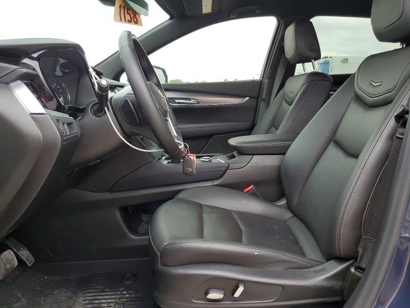 2025 Cadillac Xt5 VIN 1GYKNAR41SZ136877 COPART salvage auction — REAR END, Tx - Salvage Vehicle Title, sold $7,900 on 2026-08-10 (photo 7)