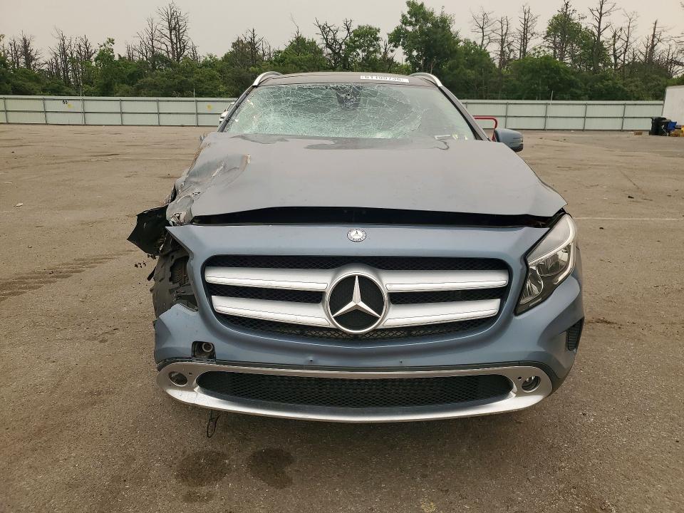 2015 Mercedes-benz VIN WDCTG4GB8FJ126854 COPART salvage auction — SIDE, Ny - Mv-907A Salvage Certificate, sold $1,400 on 2026-08-12 (photo 5)