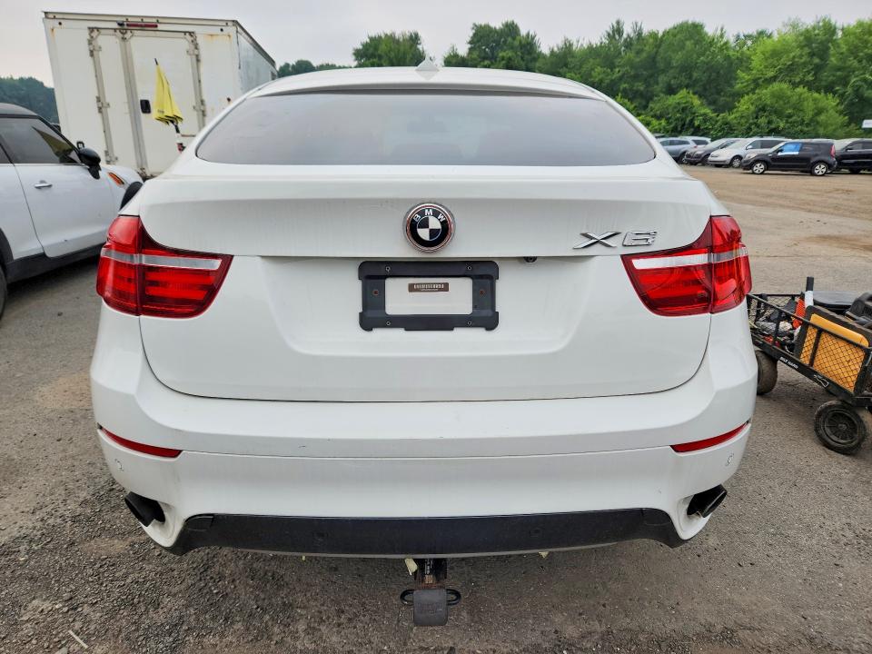 2014 BMW X6 VIN 5UXFG2C59E0C43338 COPART salvage auction — FRONT END, Ct - Certificate Of Title (P), sold $6,900 on 2026-07-31 (photo 6)