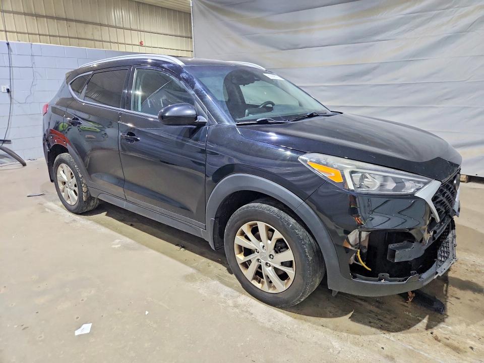 2019 Hyundai Tucson VIN KM8J3CA41KU045650 COPART salvage auction — MECHANICAL, NH - CERTIFICATE OF TITLE, sold $3,050 on 2026-07-30 (photo 4)