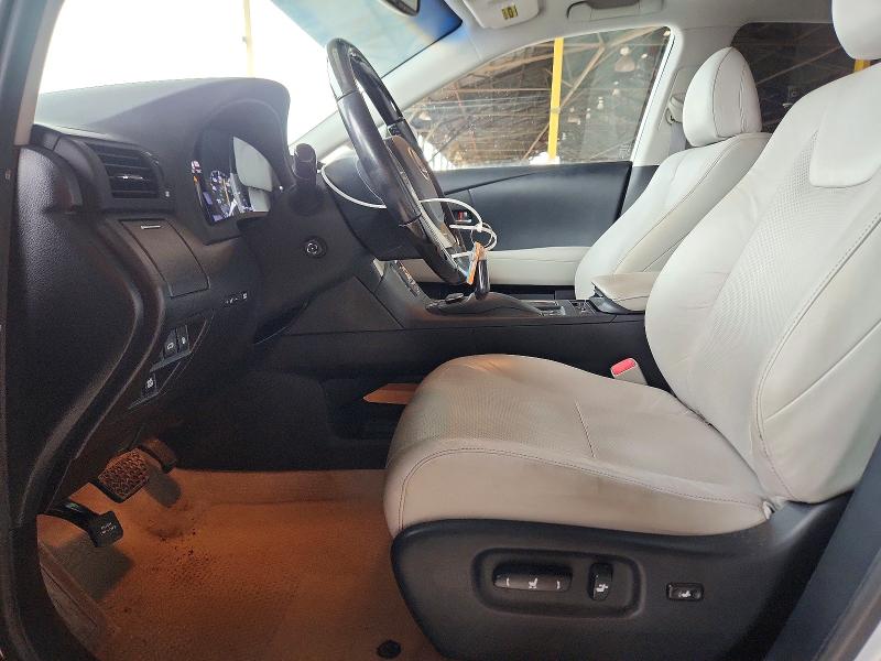 2013 Lexus Rx VIN JTJZB1BAXD2411118 COPART salvage auction — REAR END, Ca - Salvage Certificate, sold $7,200 on 2026-09-02 (photo 7)
