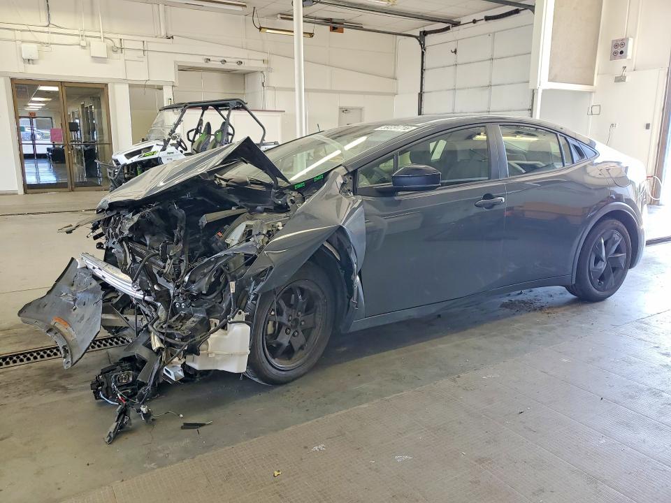 2024 Toyota Prius VIN JTDACAAU6R3028769 COPART salvage auction — FRONT END, Wa - Bill Of Sale, sold $4,300 on 2026-07-17 (photo 1)