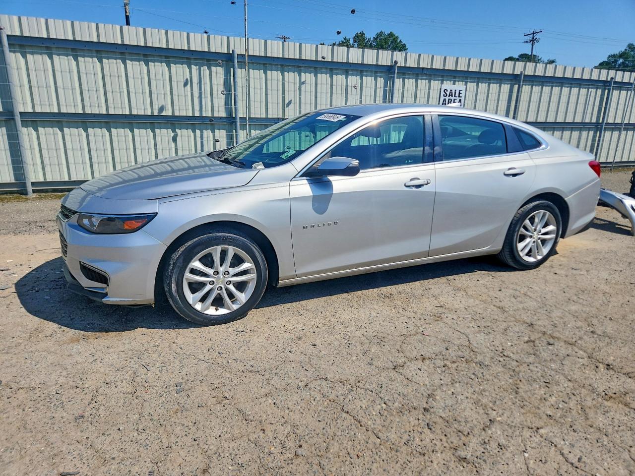 2018 Chevrolet Malibu Limited VIN 1G1ZD5ST1JF207214 COPART salvage auction — Minor Dent/Scratches, LA - PERMIT TO SELL, sold $2,300 on 2026-07-09 (photo 1)