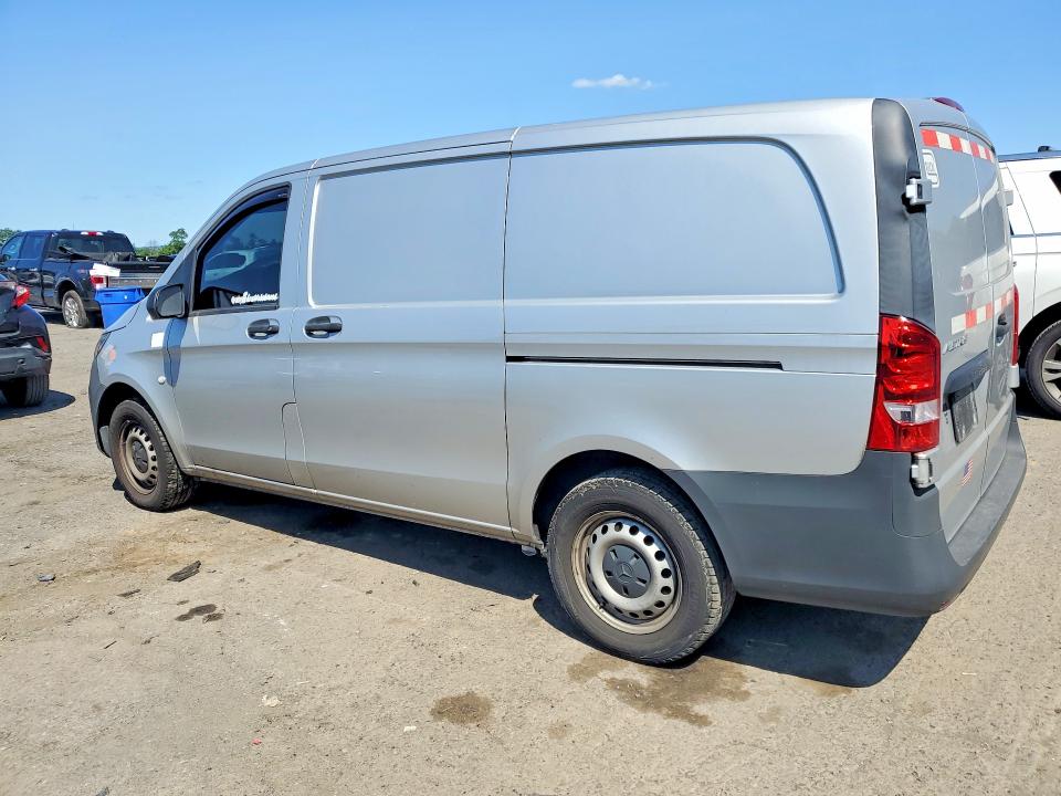 2022 Mercedes-benz Metris VIN W1YV0BEY8N4181179 COPART salvage auction — WATER/FLOOD, Pa - Cert Of Salvage-W=Flood Veh, sold $11,200 on 2026-08-12 (photo 2)