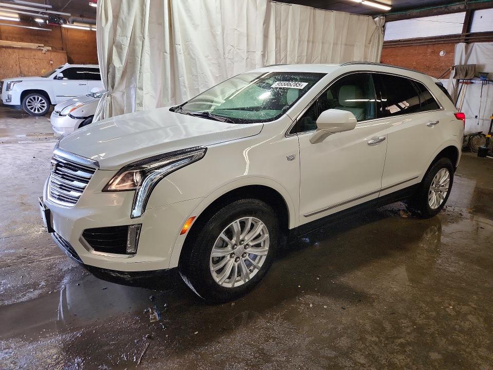 2019 Cadillac Xt5 VIN 1GYKNBRS0KZ206552 COPART salvage auction — REAR END, Pa - Certificate Of Salvage, sold $8,400 on 2026-07-16 (photo 1)